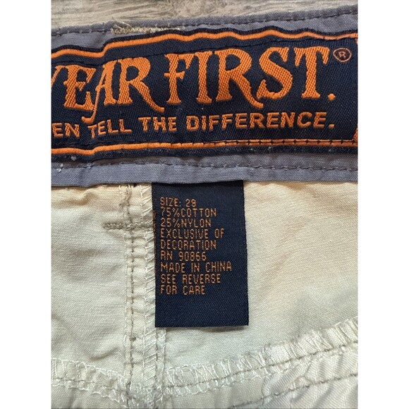 WearFirst Men's Lightweight Shorts Size 29 Small Flaw Read Description - Picture 4 of 7